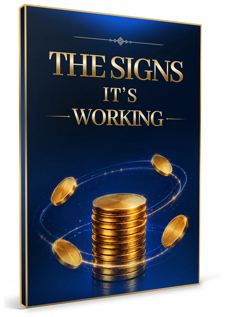 The Signs It's Working - Bonus Book